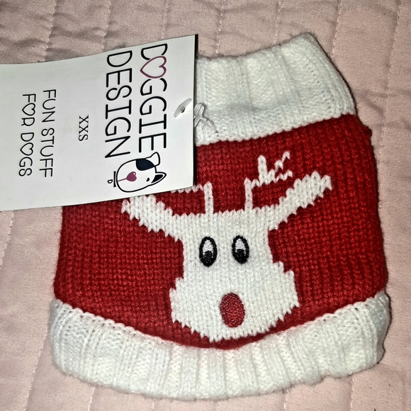 Christmas dog sweater - Picture 1 of 3